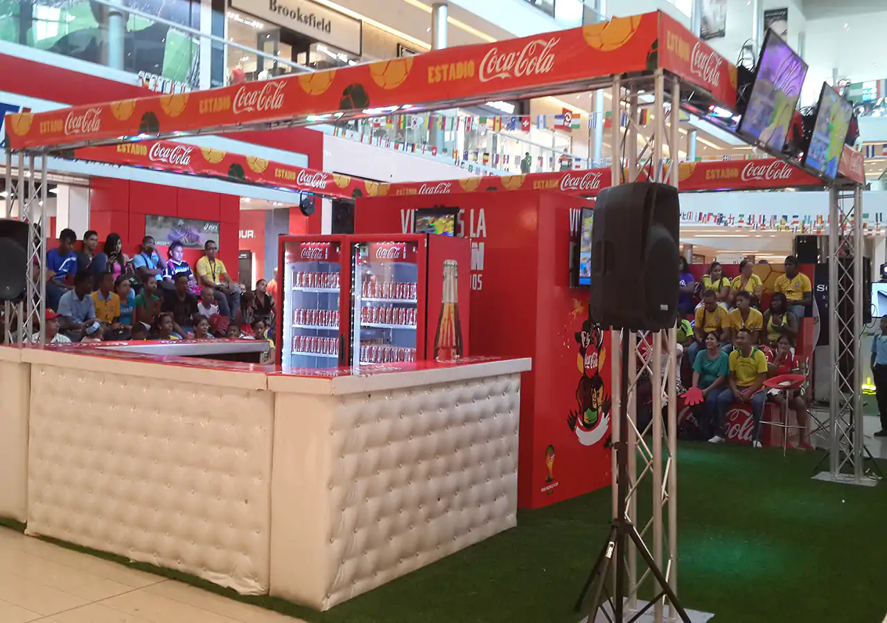 alquiler de stands para ferias precios