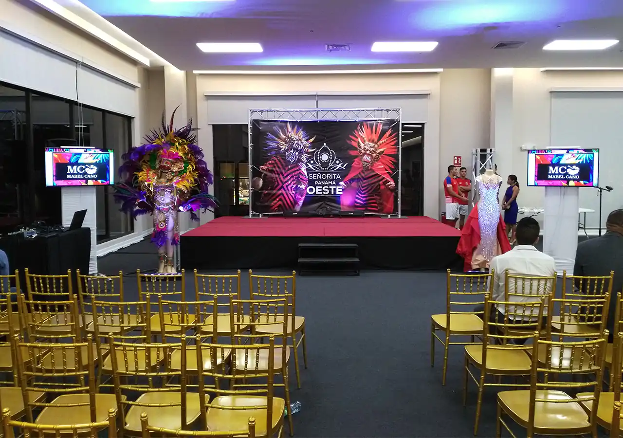 Alquiler de Escenarios para Eventos