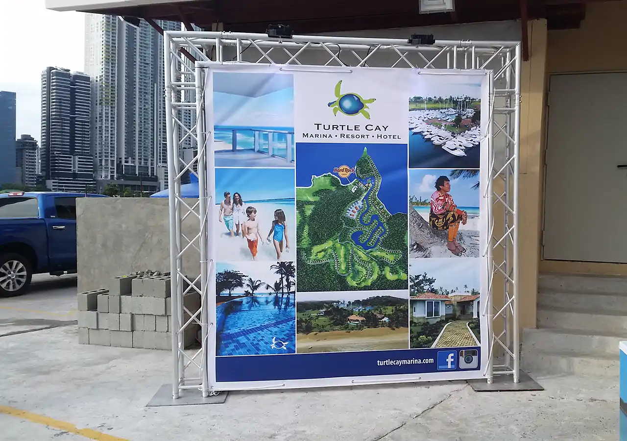 truss para eventos