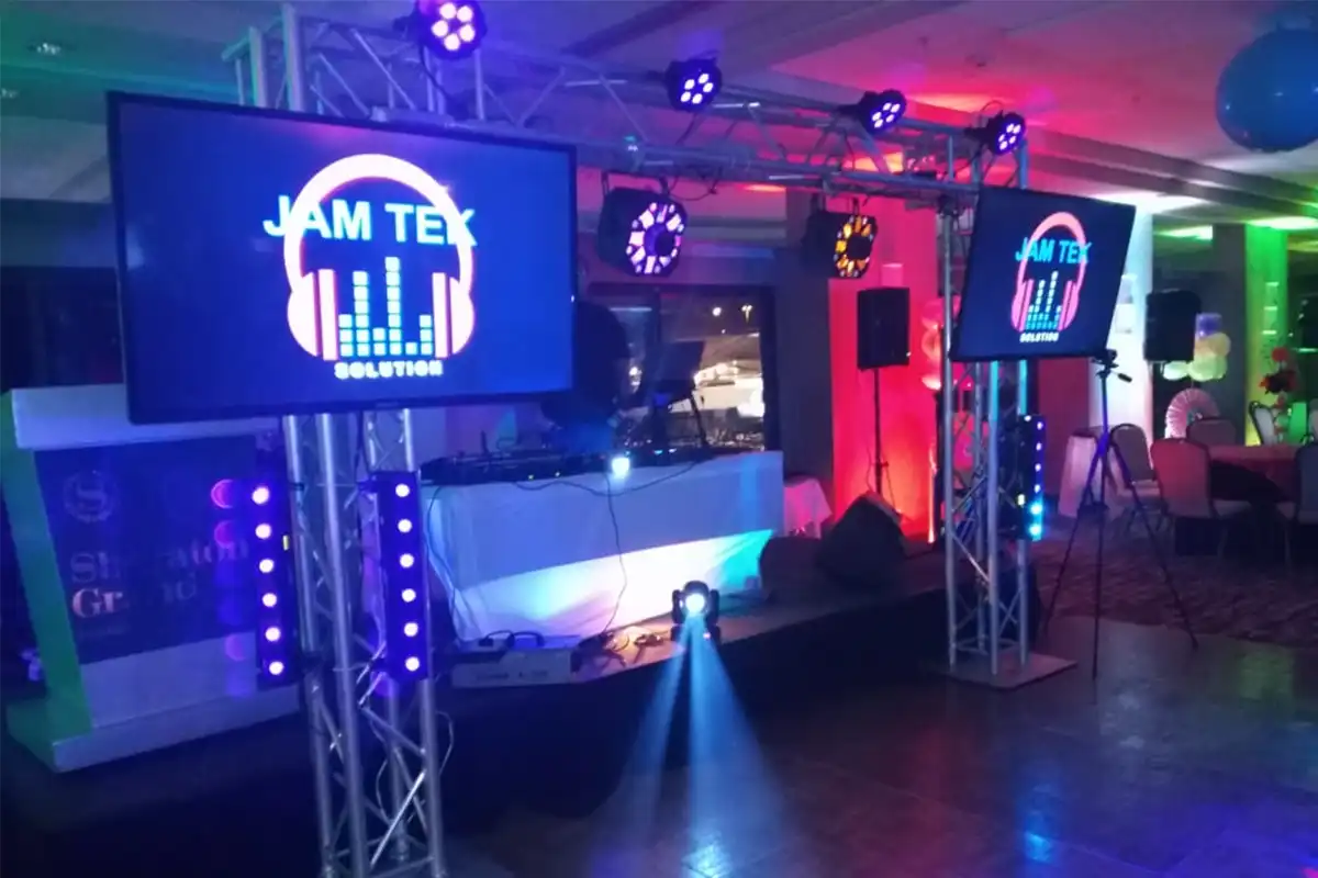 televisor para bodas