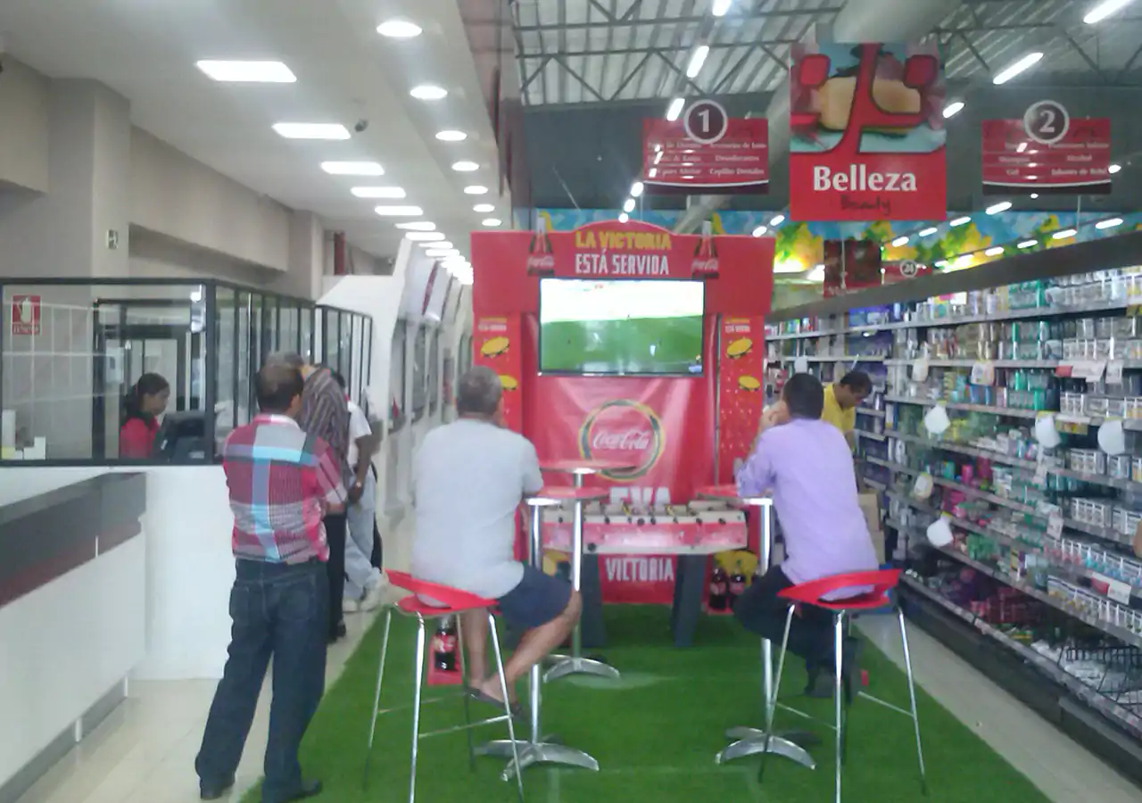 alquiler de estructuras para stands