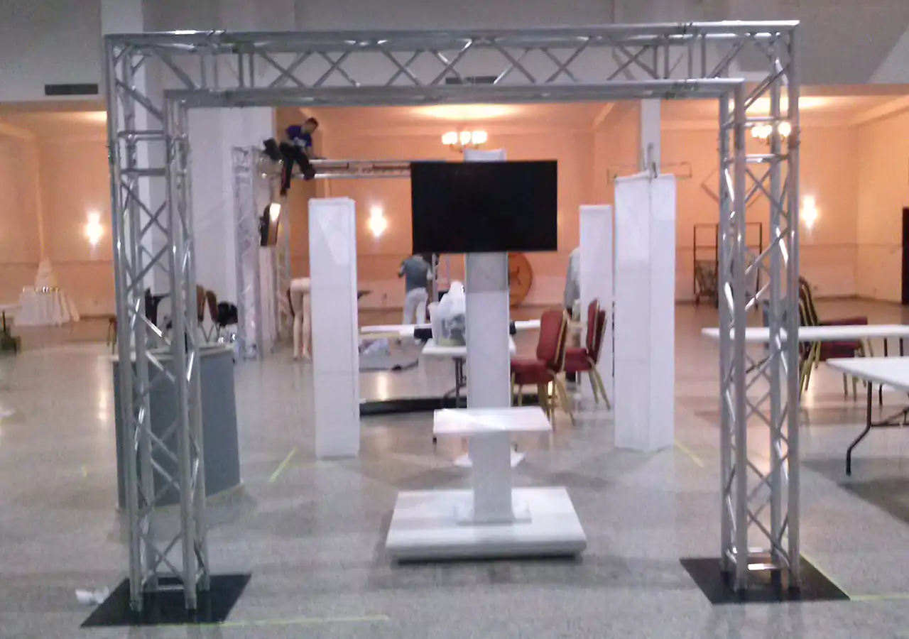 Alquiler de Stands para Exposiciones