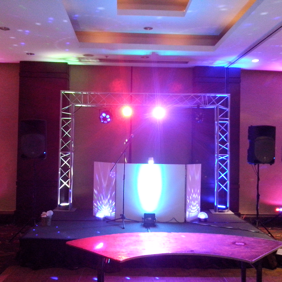 alquiler de sonido