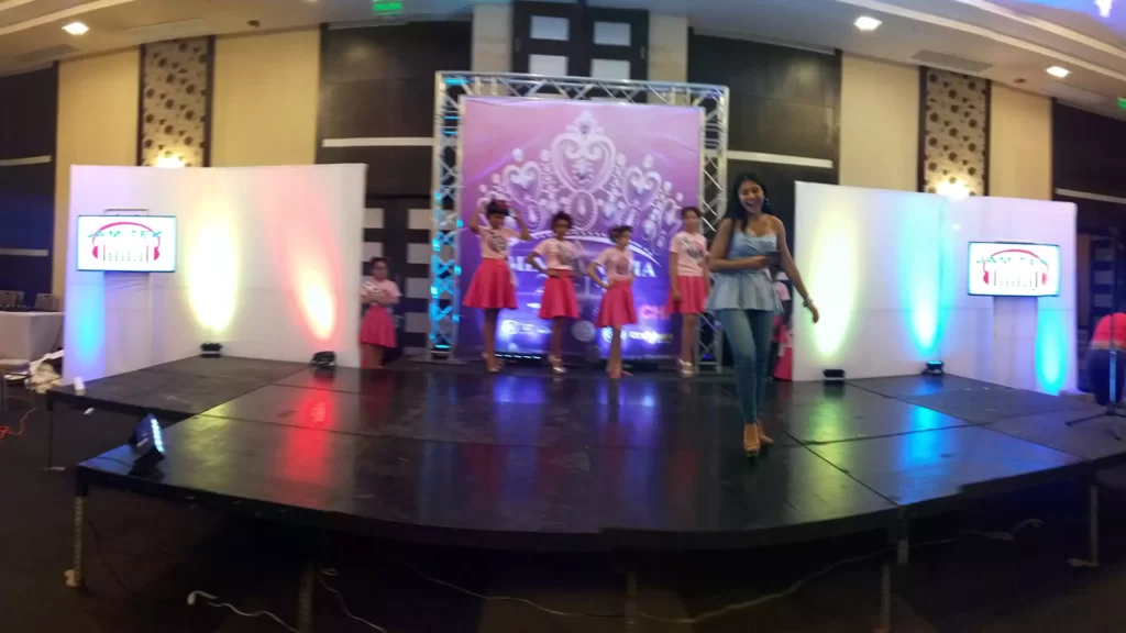 escenarios para eventos