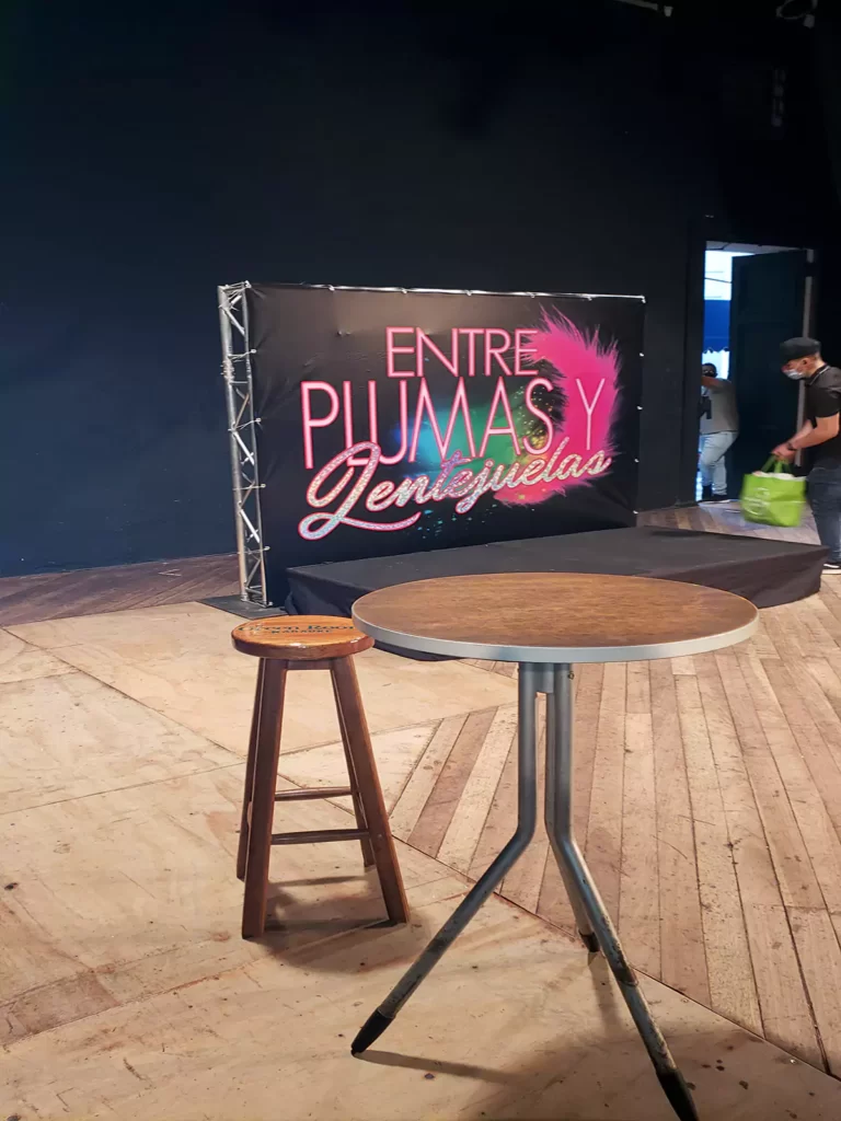 alquiler de escenografia teatral