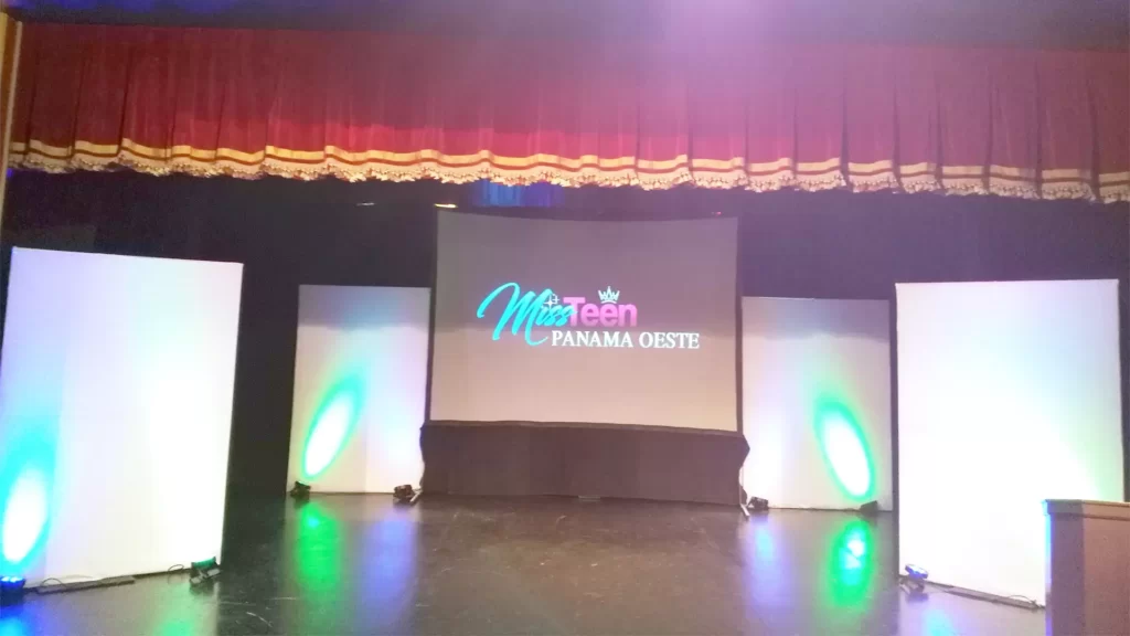 renta de escenarios para eventos
