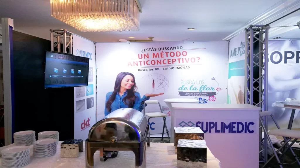 alquiler de stands para ferias precios