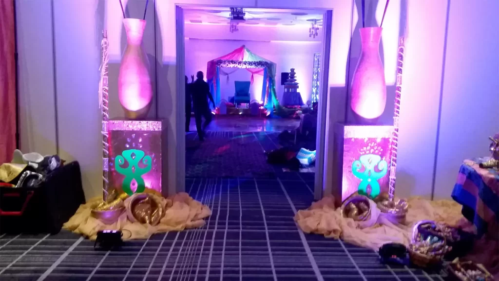 alquiler de iluminacion para bodas