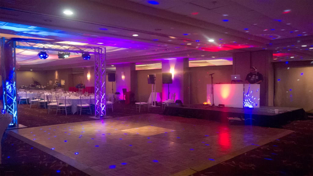 audio e iluminacion para bodas