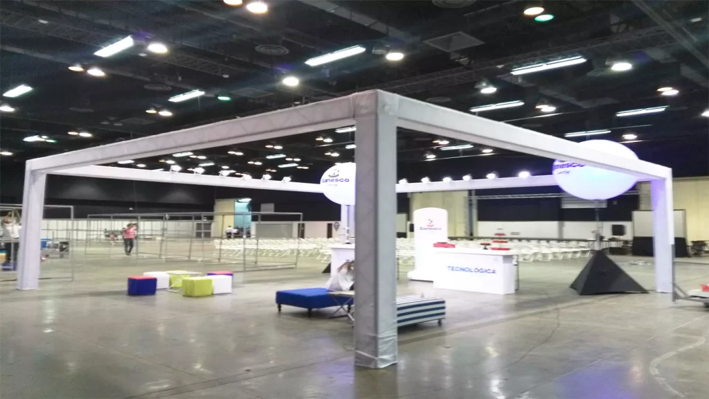 alquiler stand feria