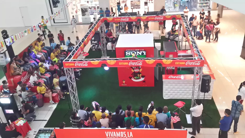 alquiler stand feria