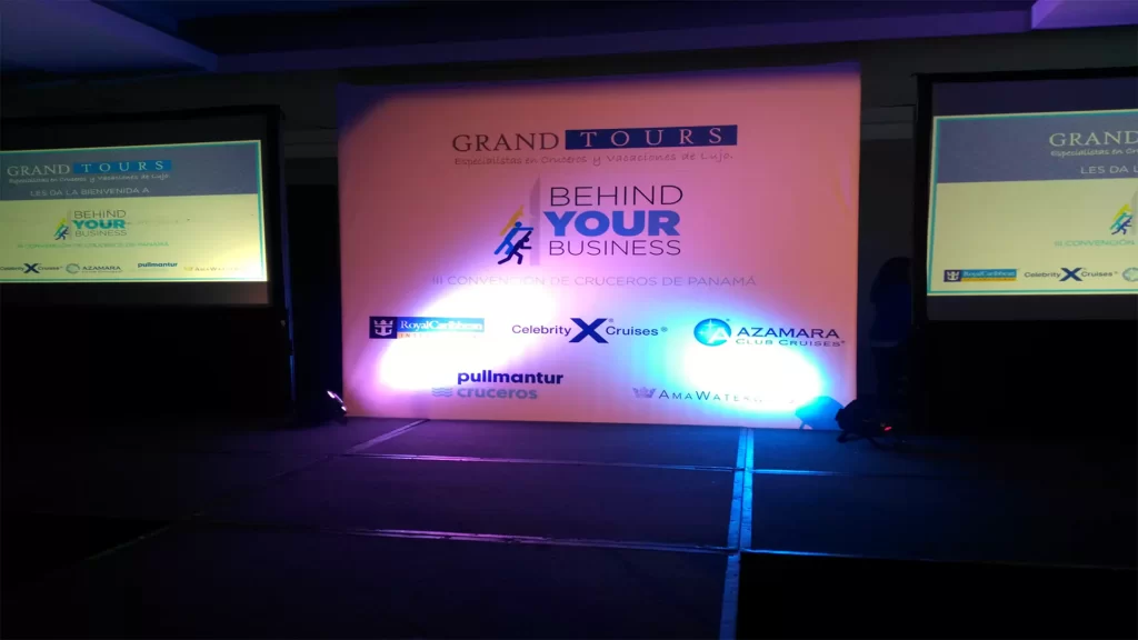 renta de escenarios para eventos