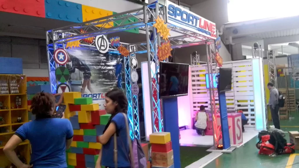 alquiler stands para ferias