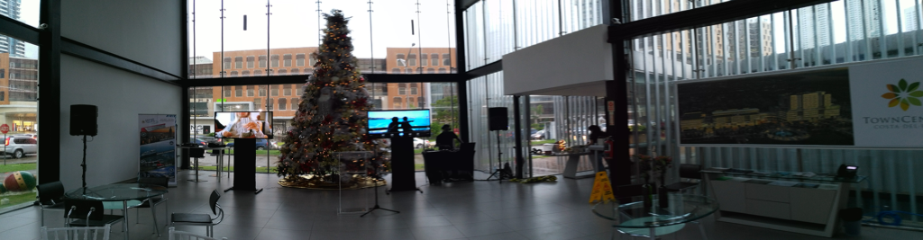 alquiler de televisores para eventos