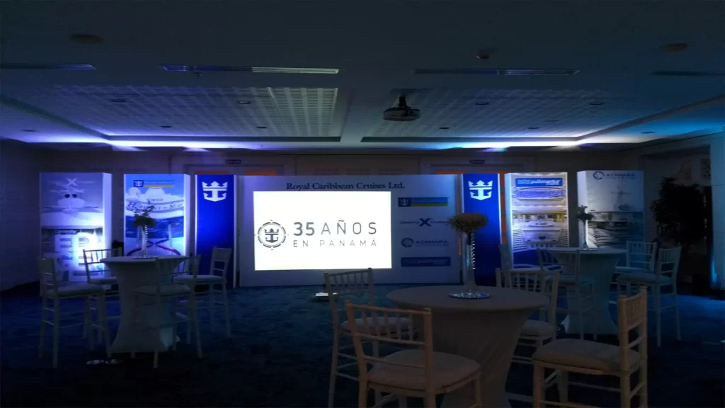 alquiler de escenarios para eventos