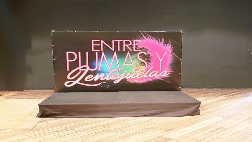 alquiler de escenografia