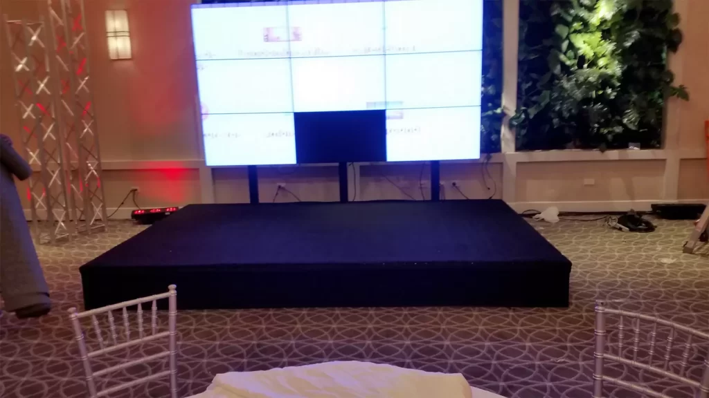 tarimas eventos