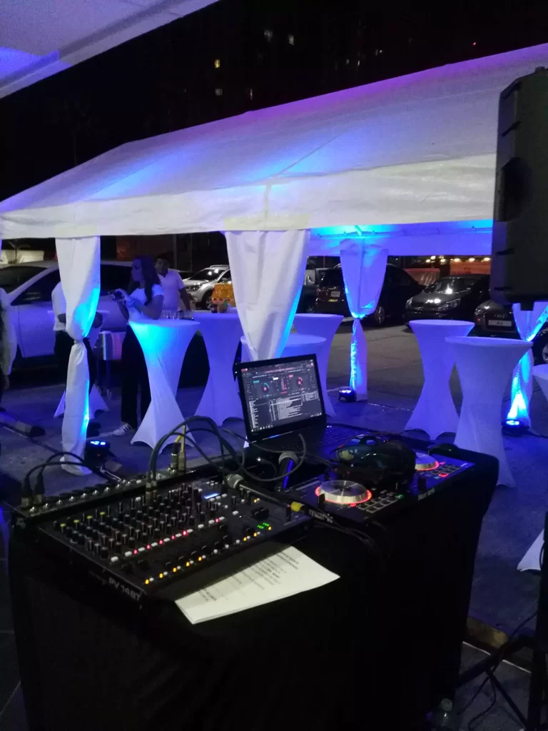 iluminacion para bodas al aire libre