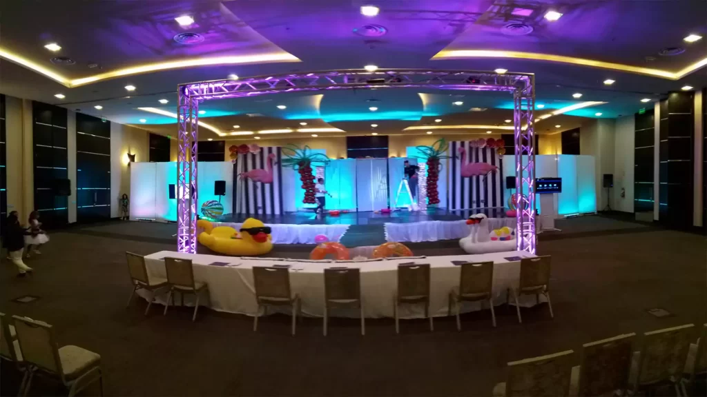 iluminacion para bodas