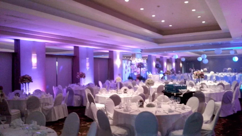iluminacion bodas