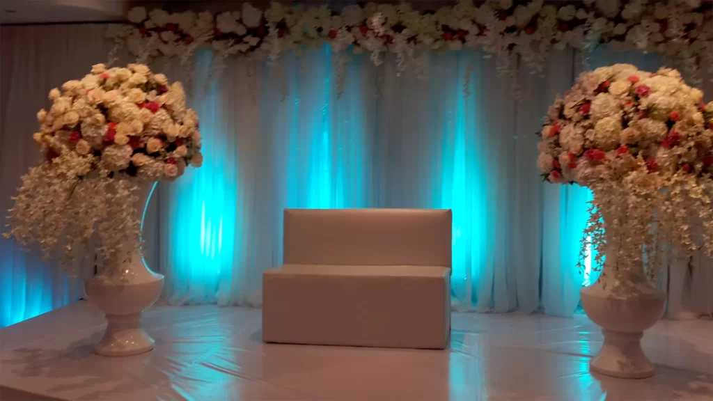 decoracion de luces para bodas