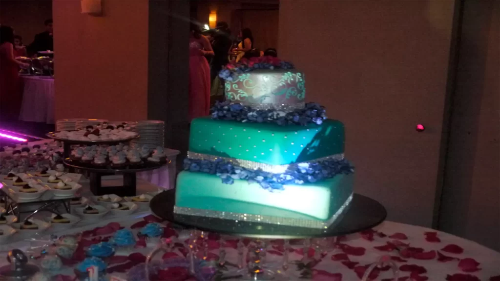 luces frias para bodas