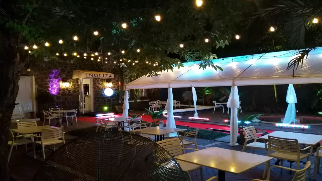 alquiler de guirnaldas de luces para fiestas