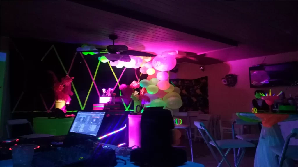 iluminacion para bodas panama