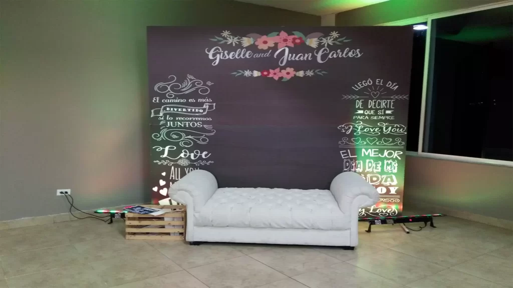 iluminacion en bodas