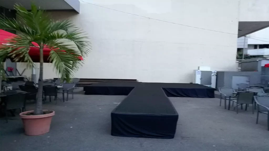 alquiler de pasarelas para desfiles