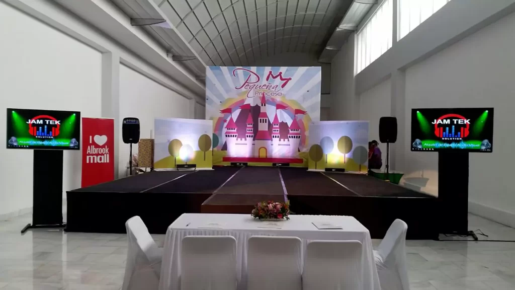 alquiler de escenografia para eventos