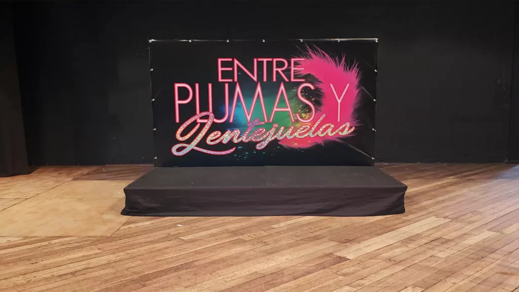 alquiler tarimas escenario