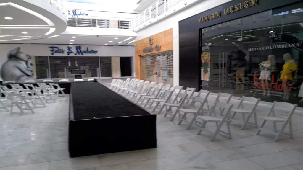 montaje de tarimas para eventos