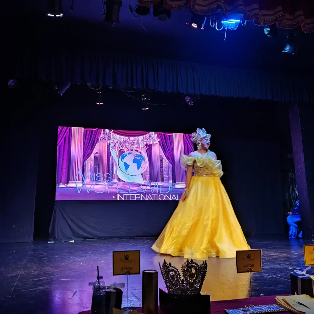 pantalla led para escenario