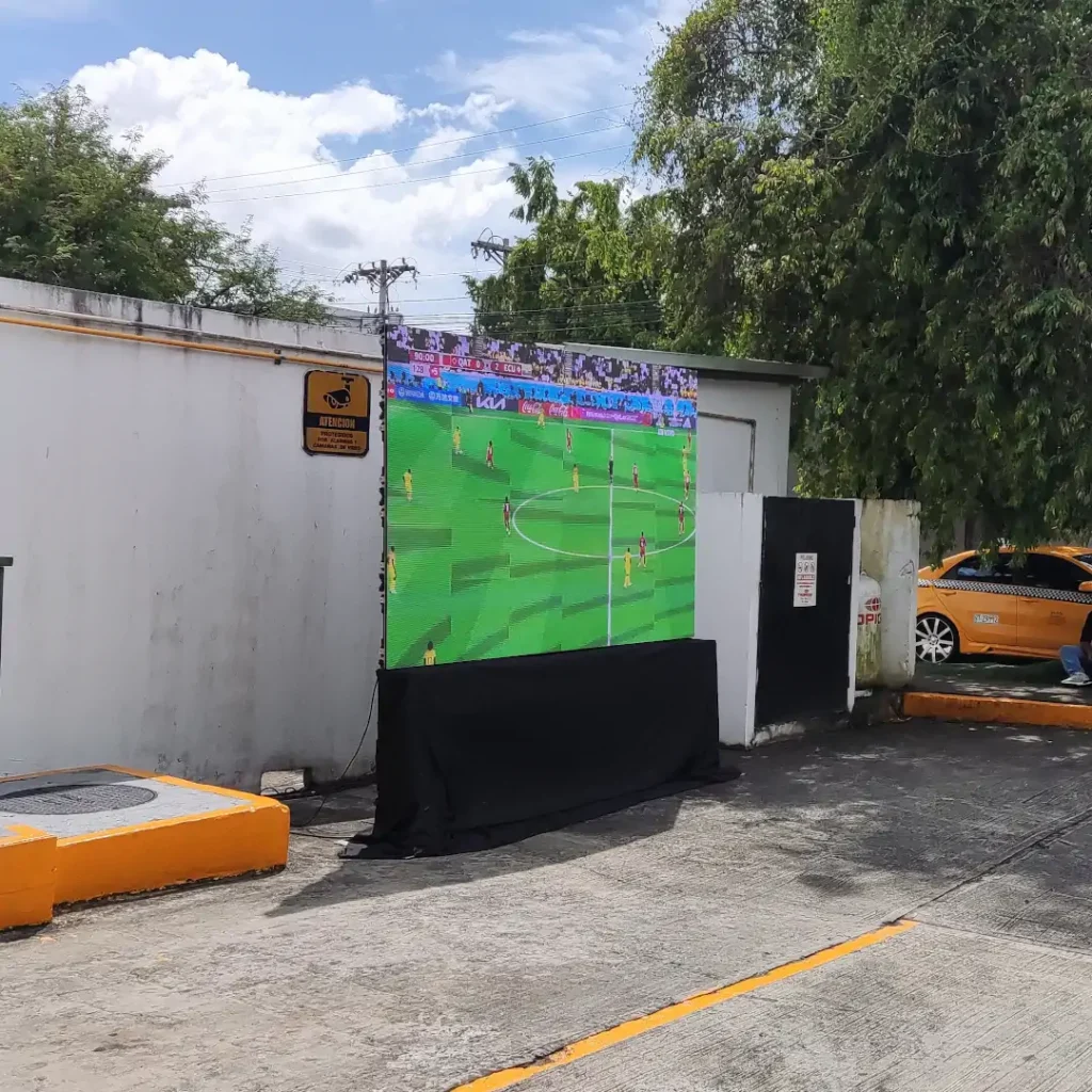renta de pantalla led
